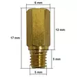 Keihin kaasuttimen suutin 172 - Crossin ja mopon suuttimet - 6419774007278 - 1