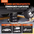 Ilmatyynytunkki tehokas nosto autolle - Hallitunkit, pullotunkit ja autopukit - 6438471355598 - 3