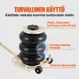 Paljetunkki 3t vevor autotalliin - Hallitunkit, pullotunkit ja autopukit - 6438471355598 - 5