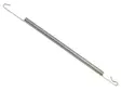 Pakoputken jousi 200,5x289,8mm Yamaha Sno-X - Moottorikelkan pakoputket ja osat - 6438235202618 - 2