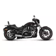 Pakoputkisto Akrapovic Nightrod V-Rod 09-16 - Moottoripyörän pakoputkistot - 3831113500098 - 3