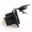 Liitäntäpaneeli 2x USB ja tupakansytytin 12/24V - Tupakansytytyspistokkeet ja laturit - 6438471022728 - 2