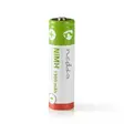 ladattava paristo 1300mah - Ladattavat paristot ja akut - 5412810267088 - 2