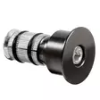 Peilin adapteri ergotec ohjaustankoon 15,3?19mm - Polkupyörän valot ja heijastimet - 4016538076468 - 1