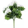 Pelargonia kimppu 39 cm tekokasvi - Tekokasvit ja tekokukat - 6410416529868 - 1