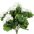 Tekokukka pelargonia kimppu 39 cm - Tekokasvit ja tekokukat - 6410416529868 - 2