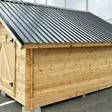 Peltikattopaketti s ja r sarjan ladoille - Piharakennusten katto- ja lattiapaketit - 6424110252298 - 3
