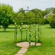 Pergola köynnöskasveille puutarhaan - Paviljongit ja pergolat - 6410416539188 - 2