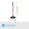 Mitat cleansystem pesuharjasetille - Katuharjat ja pihaharjat - 4078500064828 - 7