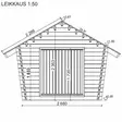 Julkisivukuva u6 - LP Garden piharakennukset - 6424110251048 - 4