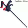 Pikapuristin 600mm - Liimapuristimet ja ruuvipuristimet - 6430032151908 - 1