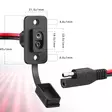 Sae 12awg liitäntäjohto - Autosähköliittimet - 6438471288148 - 2