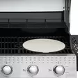 pitsan paistokivi grilliin mustang - Grillausritilät, halstarit ja pizzakivet - 6410413168718 - 1
