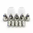 Plasmaleikkurin suutinsarja PP100 1,7mm - Plasmaleikkurin tarvikkeet - 6438471001808 - 1