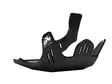 Pohjapanssari AXP Xtrem HDPE Yamaha YZ450F 23- - Motocross ja enduro pohjapanssarit - AX1688 - 2