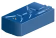 Polttoainesäiliö 1200x640x370 239 l (bensiini) - Veneen polttoainetankit ja tarvikkeet - 8033137156908 - 1
