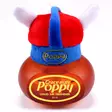 Viikinkikypärä Poppy raikastimelle Norjan väreissä - Auton lisävarusteet ja Wunderbaumit - 7392642400878 - 1