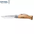 opinel taittopuukko no 8 ruostumaton teräs naturell - Retkipuukot ja retkikirveet - 3123840013218 - 1