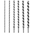 Puuporasarja 6 os 10?25 mm - Puuporanterät - 6430017701418 - 1