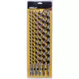 Konepuuporanterät 450 mm - Puuporanterät - 6430017701418 - 2