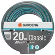 Gardena puutarhaletku 20m classic tuotepakkaus ylhäältä kuvattuna letku kerällä etiketit kiinni - Vesiletkut - 4078500002318 - 1