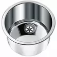 Pyöreä pesuallas 30cm rst - Caravan keittiötarvikkeet ja ruoanlaitto - 705098 - 1