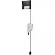 Ahti pyydysmerkki mustalla lipulla - Kalaverkonmerkit - 6418252130408 - 1