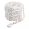 Qvarken Ankkuriköysi Classic koussilla 12mm 35m valkoinen - Veneen kiinnitysköydet ja kettingit - 6438235214178 - 1