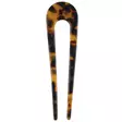Ruskea hiusneula kampausten kiinnittämiseen 11cm nutturapinni - Hiuslenkit, pinnit ja korut - 6410416544588 - 1