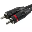 Kaksoissuojattu rca kaapeli - Autohifi johtosarjat ja sulaketarvikkeet - 6430042126118 - 2