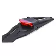 Rekisterikilventeline LED punainen takavalo Psychic - Crossin ja mopon katteet - 6438235011388 - 1