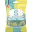S märke mustikka meloni karkkipussi 80 g - Karkkipussit  - 7350039457638 - 1