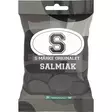 S märke salmiakki 80 g perinteinen ruotsalainen salmiakki - Karkkipussit - 7340146507838 - 1