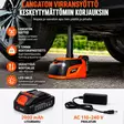 Vevor langaton sähköinen autotunkki 5ton - Hallitunkit, pullotunkit ja autopukit - 6438471353778 - 5