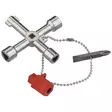 Knipex sähkökaapinavain - Oven lukot - 4003773041658 - 2