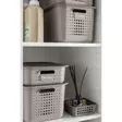 säilytyslaatikon kansi harmaa - SmartStore muovilaatikot - 7332462085268 - 2