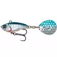 Savage gear fat tailspin lippauistin 5,5cm 9g blue silver - Lippauistimet - 5706301770578 - 1