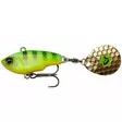 Savage gear fat tail spin lippauistin 6,5cm 16g firetiger - Lippauistimet - 5706301717658 - 1