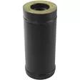 Jeremias saunan piipun jatko osa 1000 mm - Piipputarvikkeet ja vedonparantajat - 5900856746938 - 1