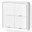 zigbee smarlife seinäkytkin 4-osainen - Sähkökytkimet ja himmentimet - 5412810336838 - 1