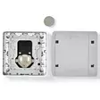 nedis zigbee smartlife seinäkytkin laitteille - Sähkökytkimet ja himmentimet - 5412810336838 - 6