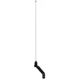 Shakespeare YWX stainless steel whip VHF antenni - Plotterien, luotaimien ja VHF tarvikkeet - 719441210038 - 1