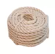 Sisalköysi 10mm 15m vaalea - Terassiköydet - 6416096019248 - 1