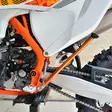 Ktm sivujalka oranssi - Crossin ja mopon polkimet - 6438471306958 - 2