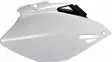 Sivukate Sarja Yamaha YZF 250/450 06-09 - Motocrosspyörien katesarjat - 5604415018398 - 2