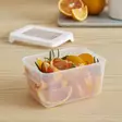 Ilmatiivis smartstore snack ruokarasia ja läpinäkyvä kansi - Säilytyspurkit ja säilytysastiat - 7332462058828 - 2