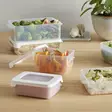 Smartstore snack 0,45 l säilytysrasia pienille ruoka annoksille - Säilytyspurkit ja säilytysastiat - 7332462058828 - 3