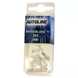 minisulake 25A 5kpl autoline - Auton sulakkeet ja sulakerasiat - 4892603695198 - 1