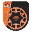 Takahammasrata Alu 520 48T oranssi - Motocrossin ja enduron takahammasarattaat - 8790497039868 - 1