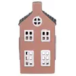 vaaleanpunainen keramiikkatalo - Talolyhdyt - 6410416312248 - 3
